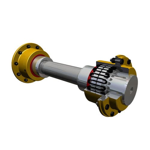 Acoplamiento flexible - 1030-1200 T50 - ZHENJIANG SUODA COUPLING CO.,LTD. - doble / pasador y manguito