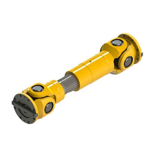 Acoplamiento de discos - UCB100-550 - ZHENJIANG SUODA COUPLING CO.,LTD. - de eje