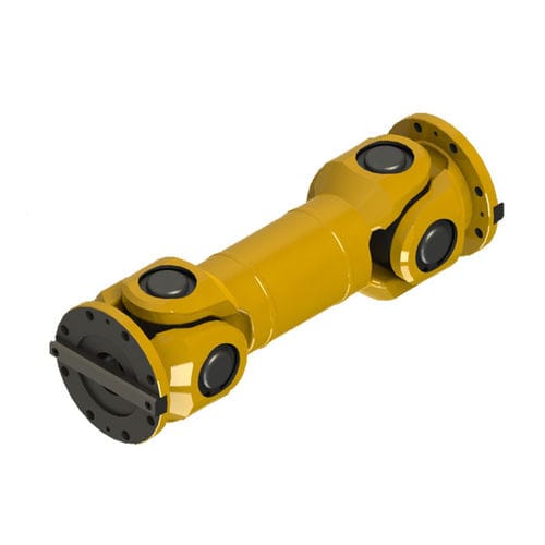Junta cardán doble - UCW100-550 - ZHENJIANG SUODA COUPLING CO.,LTD. - soldada / industrial