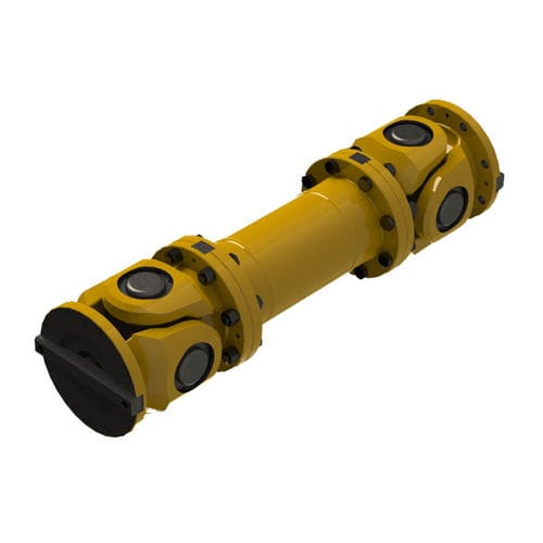 Junta cardán doble - UCX180-620 - ZHENJIANG SUODA COUPLING CO.,LTD. - telescópica
