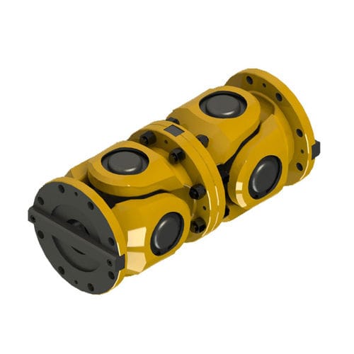 Junta cardán doble - UCY180-620 - ZHENJIANG SUODA COUPLING CO.,LTD. - corta