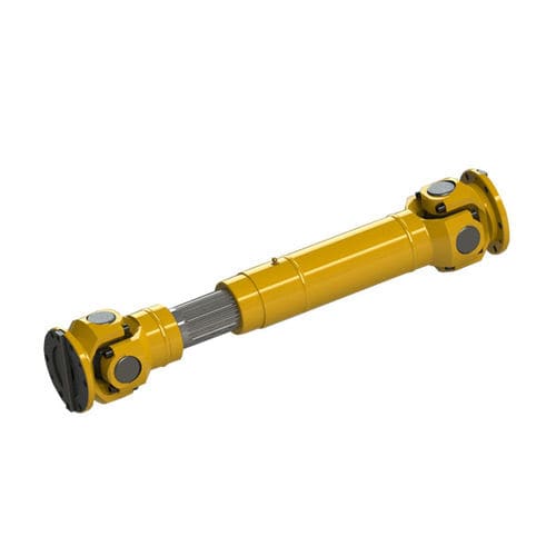 Junta cardán doble - UPB160-640 - ZHENJIANG SUODA COUPLING CO.,LTD. - telescópica / larga
