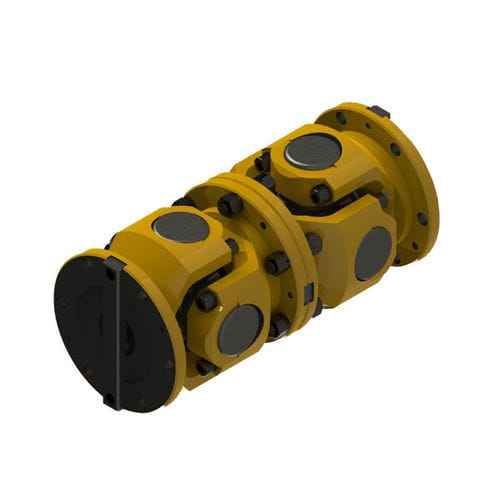 Junta cardán doble - UPY160-640 - ZHENJIANG SUODA COUPLING CO.,LTD. - de precisión / corta / industrial