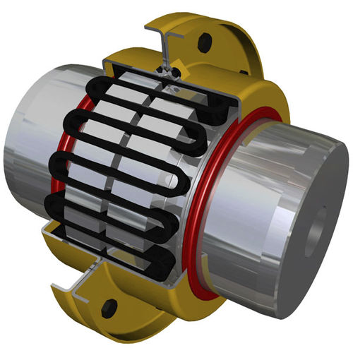 Acoplamiento de rejilla - 1020-1170 T20 - ZHENJIANG SUODA COUPLING CO.,LTD. - de engranaje / pasador y manguito