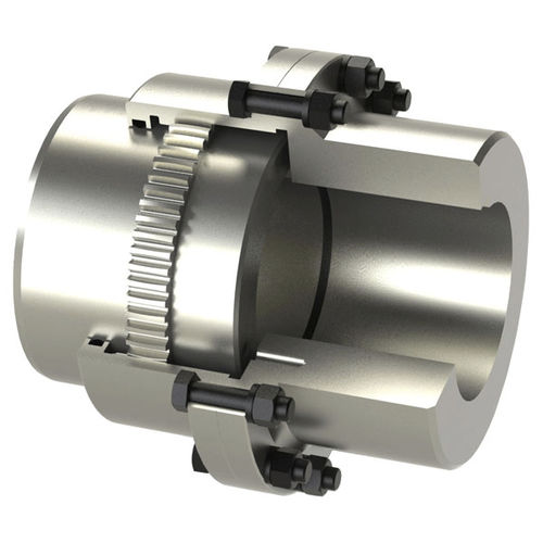 Acoplamiento de engranaje - GAZ1-12 - ZHENJIANG SUODA COUPLING CO.,LTD. - para transmisión marina / con junta / pasador y manguito