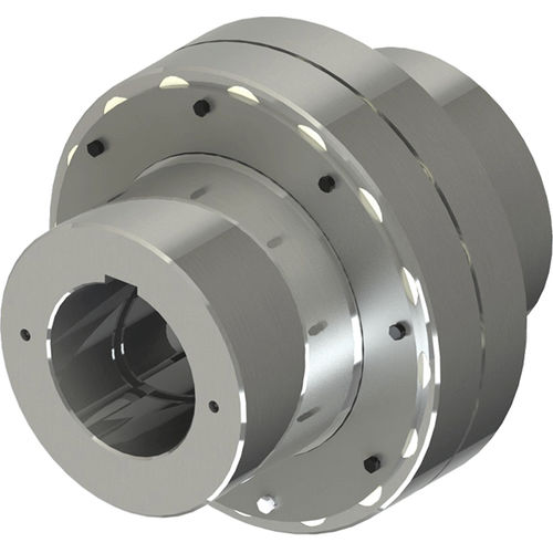 Acoplamiento flexible - HL1-14 - ZHENJIANG SUODA COUPLING CO.,LTD. - de púas / con brida