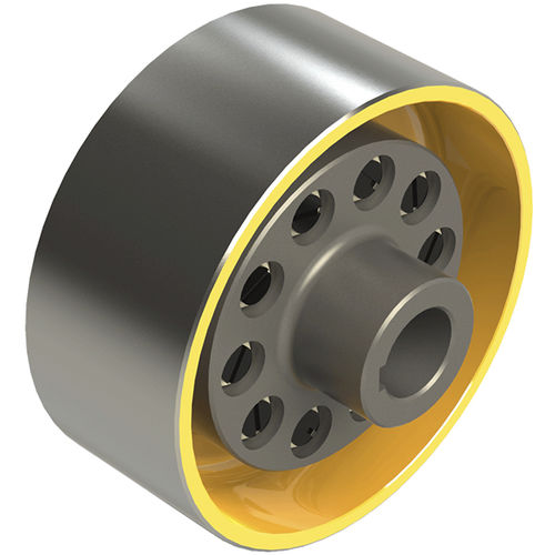 Acoplamiento de púas - TLL1-9 - ZHENJIANG SUODA COUPLING CO.,LTD. - con manguito elástico / con brida