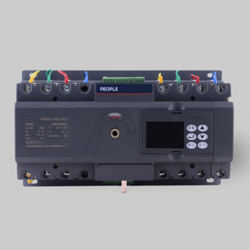Commutador de transferencia automático - RDQH5 series - PEOPLE ELE. APPLIANCE GROUP CO., LTD. - manual