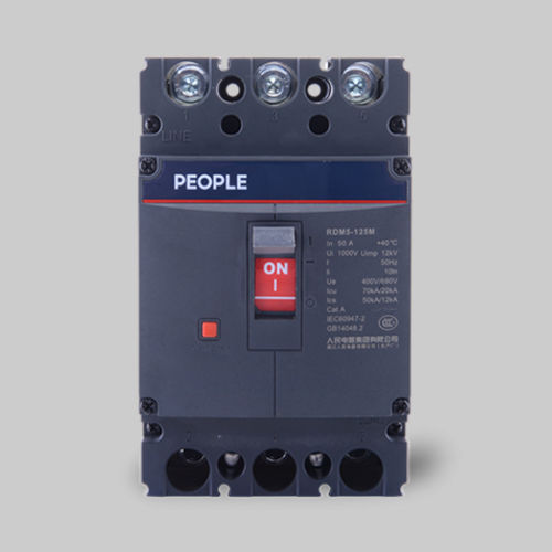 Disyuntor magnetotérmico - RDM5 series - PEOPLE ELE. APPLIANCE GROUP CO., LTD. - para sobrecargas / de baja tensión / contra cortocircuitos