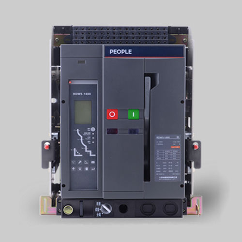 Disyuntor de aire - RDW5 series - PEOPLE ELE. APPLIANCE GROUP CO., LTD. - de potencia / de sobrecorriente / trifásico