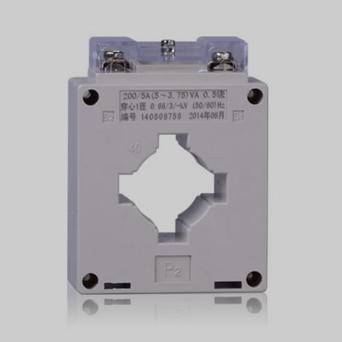 Transformador de corriente - LMK1-0.66 series - PEOPLE ELE. APPLIANCE GROUP CO., LTD. - encapsulado / para de protección / para contador