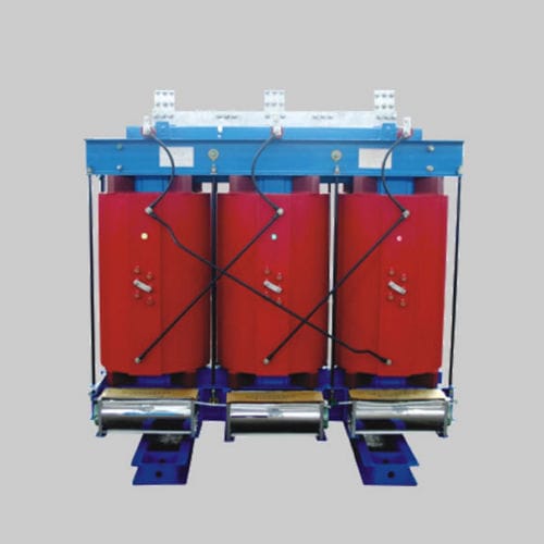 Transformador de distribución - SCR10 series - PEOPLE ELE. APPLIANCE GROUP CO., LTD. - seco / para la industria / para servicio interior