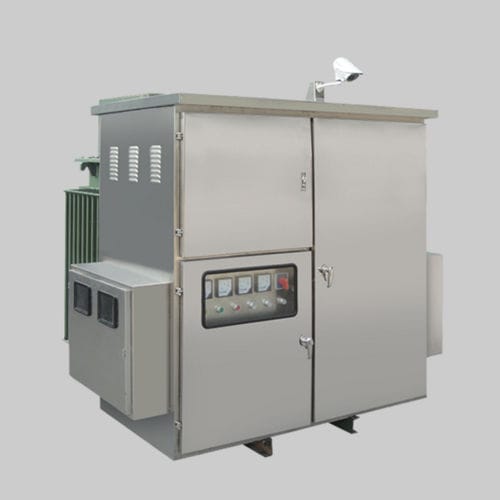 Transformador de distribución - RZZS series - PEOPLE ELE. APPLIANCE GROUP CO., LTD. - para servicio exterior / de red eléctrica / trifásico
