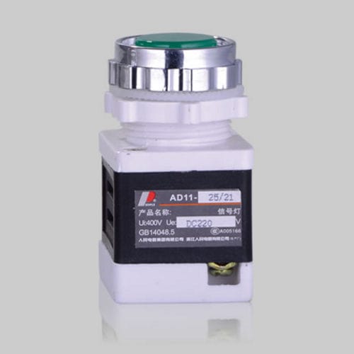 Indicador luminoso permanente - AD11 series indicator light - PEOPLE ELE. APPLIANCE GROUP CO., LTD. - LED / montado en panel / redondo