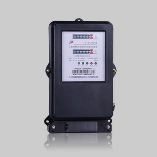 Contador de energía eléctrica trifásico - DDSXS858  three-phase active and reactive meter - PEOPLE ELE. APPLIANCE GROUP CO., LTD. - de pared / digital