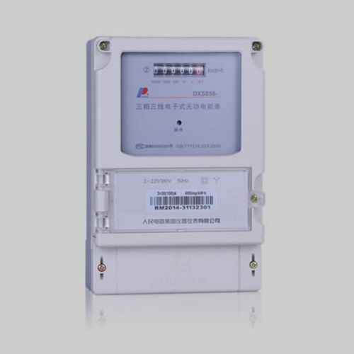 Contador de energía eléctrica trifásico - DXS858-3/DXS858-4 series three-phase reactive energy meter  - PEOPLE ELE. APPLIANCE GROUP CO., LTD. - de pared / RS-485 / digital