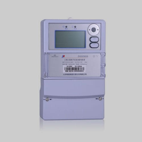 Contador de energía eléctrica trifásico - DDSD858/DTSD858 three-phase multi-function meter - PEOPLE ELE. APPLIANCE GROUP CO., LTD. - de pared / RS-485 / con pantalla LCD