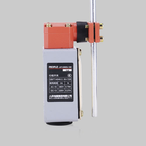 Interruptor de final de carrera de levas rotativas - LXP1 series - PEOPLE ELE. APPLIANCE GROUP CO., LTD. - mecánico / de control / con palanca rotativa