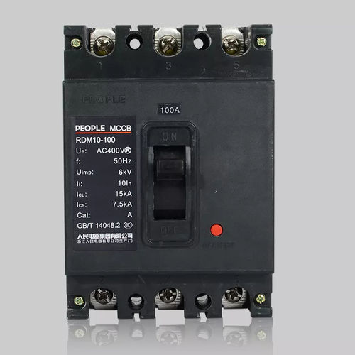 Disyuntor de aire - RDM10  - PEOPLE ELE. APPLIANCE GROUP CO., LTD. - de potencia / para sobrecargas / contra cortocircuitos
