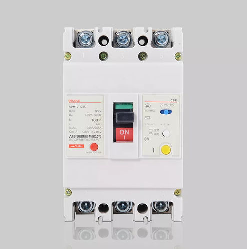 Disyuntor magnetotérmico - RDM1L  - PEOPLE ELE. APPLIANCE GROUP CO., LTD. - de corriente residual / para la distribución / en caja moldeada