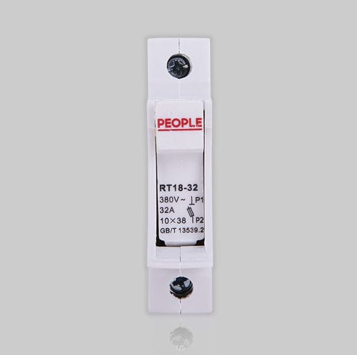 Fusible cilíndrico - RT18 - PEOPLE ELE. APPLIANCE GROUP CO., LTD. - de cartucho / de protección contra cortocircuitos / clase gG