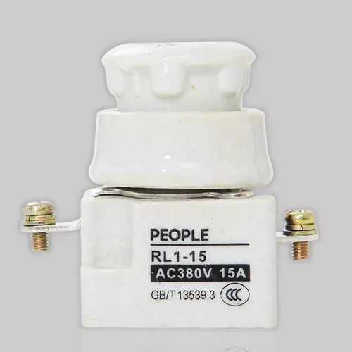 Fusible cilíndrico - RL1  - PEOPLE ELE. APPLIANCE GROUP CO., LTD. - de protección contra cortocircuitos / de cerámica