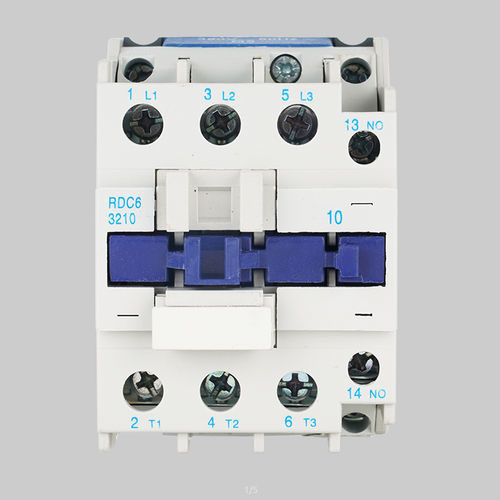 Contactor de seguridad - RDC6 series - PEOPLE ELE. APPLIANCE GROUP CO., LTD. - electromagnético / monofásico / trifásico