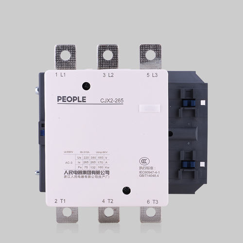 Contactor electromagnético - CJX2 series  - PEOPLE ELE. APPLIANCE GROUP CO., LTD. - AC / IEC
