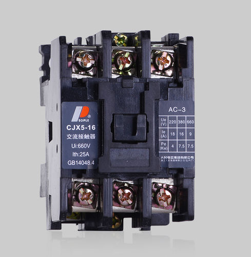 Contactor electromagnético - CJX5  - PEOPLE ELE. APPLIANCE GROUP CO., LTD. - AC / IEC