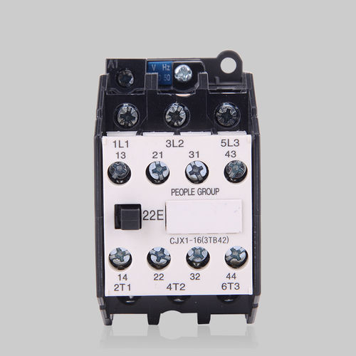 Contactor electromagnético - CJX1 series - PEOPLE ELE. APPLIANCE GROUP CO., LTD. - AC
