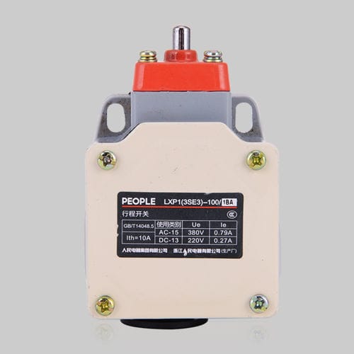 Interruptor de final de carrera de levas rotativas - LXP1  - PEOPLE ELE. APPLIANCE GROUP CO., LTD. - con palanca rotativa / con varilla flexible / mecánico