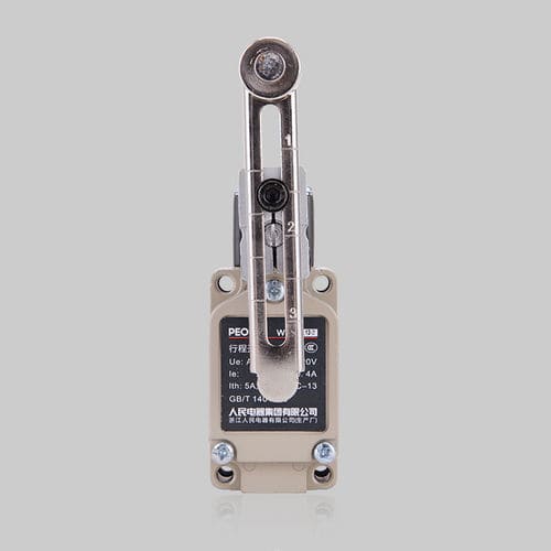 Interruptor de final de carrera IP67 - WL series - PEOPLE ELE. APPLIANCE GROUP CO., LTD. - de control / para aplicaciones en automatismo