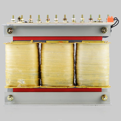 Autotransformador de alimentación eléctrica - QZB   - PEOPLE ELE. APPLIANCE GROUP CO., LTD. - encapsulado en resina / trifásico / de baja tensión