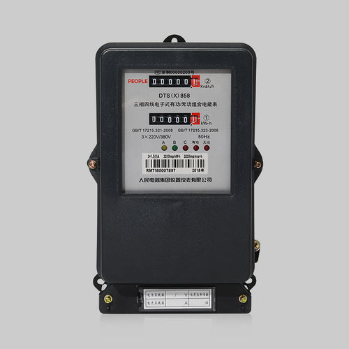Contador de energía eléctrica trifásico - DSS(X)858 - PEOPLE ELE. APPLIANCE GROUP CO., LTD. - de pared / digital