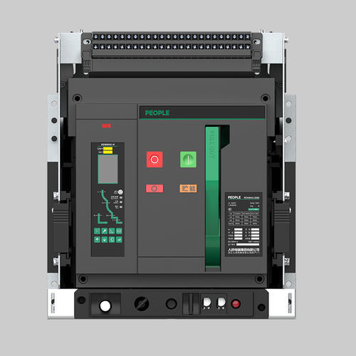 Disyuntor digital - RDW8HU - PEOPLE ELE. APPLIANCE GROUP CO., LTD. - 4 polos / 3 polos / con mando a distancia