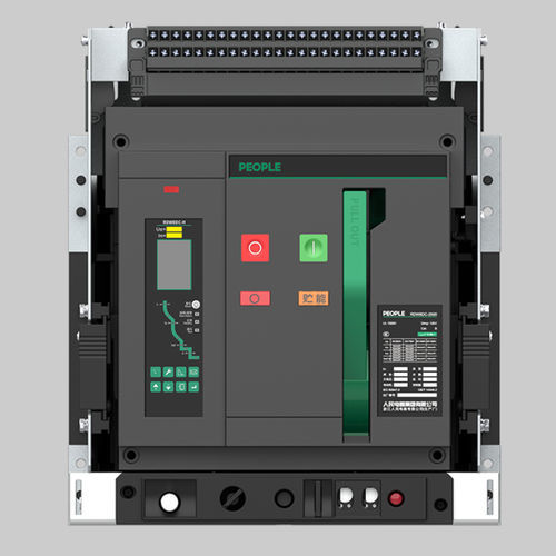 Disyuntor digital - RDW8DC - PEOPLE ELE. APPLIANCE GROUP CO., LTD. - DC / para sobrecargas / contra cortocircuitos