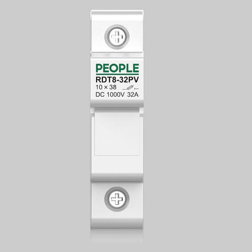 Fusible de acción rápida - RDT8-PV - PEOPLE ELE. APPLIANCE GROUP CO., LTD. - DC / para aplicaciones fotovoltaicas