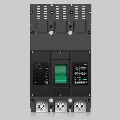 Disyuntor magnetotérmico - RDM8HU - PEOPLE ELE. APPLIANCE GROUP CO., LTD. - 3 polos / de alta tensión / para la distribución