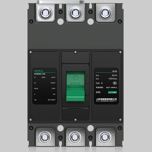 Disyuntor magnetotérmico - RDM8DC - PEOPLE ELE. APPLIANCE GROUP CO., LTD. - de sobrecorriente / DC / 2 polos
