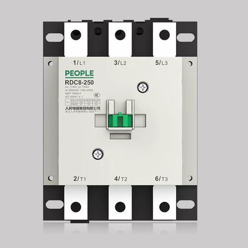 Contactor de motor - RDC8 - PEOPLE ELE. APPLIANCE GROUP CO., LTD. - AC / para acoplamiento de ejes / para aplicaciones en automatismo