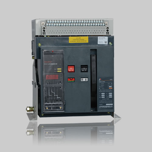 Disyuntor de aire - RDW1-2000~6300 series - PEOPLE ELE. APPLIANCE GROUP CO., LTD. - de baja potencia / contra subtensiones / defectos de puesta a la tierra