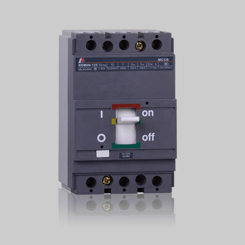 Disyuntor de potencia - RDM6 series - PEOPLE ELE. APPLIANCE GROUP CO., LTD. - contra subtensiones / AC / para sobrecargas