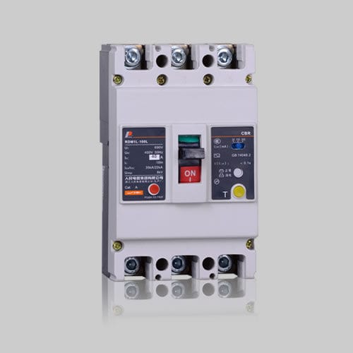 Disyuntor de corriente residual - RDM1L series - PEOPLE ELE. APPLIANCE GROUP CO., LTD. - para la distribución / en caja moldeada