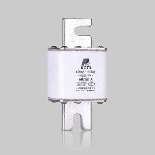 Fusible hoja - NGT Series  - PEOPLE ELE. APPLIANCE GROUP CO., LTD. - de acción rápida / de protección contra cortocircuitos