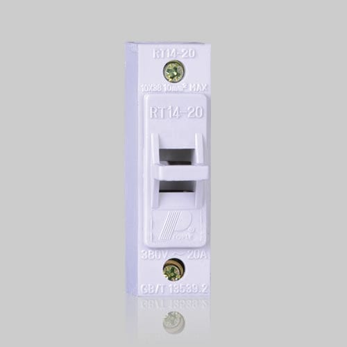 Fusible de cartucho - RT14 Series - PEOPLE ELE. APPLIANCE GROUP CO., LTD. - de protección contra cortocircuitos / de potencia