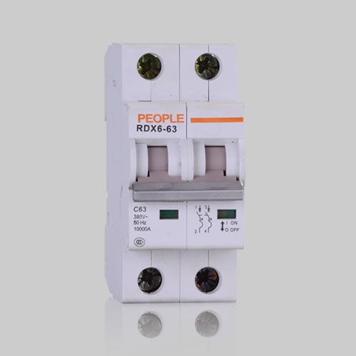 Disyuntor contra subtensiones - RDX6-63 Series - PEOPLE ELE. APPLIANCE GROUP CO., LTD. - AC / contra cortocircuitos / modulable