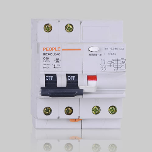 interruptor diferencial de fuga a tierra - PEOPLE ELE. APPLIANCE GROUP CO., LTD.