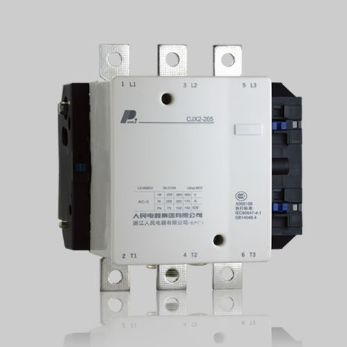 Contactor electromagnético - CJX2 Series  - PEOPLE ELE. APPLIANCE GROUP CO., LTD. - AC / IEC