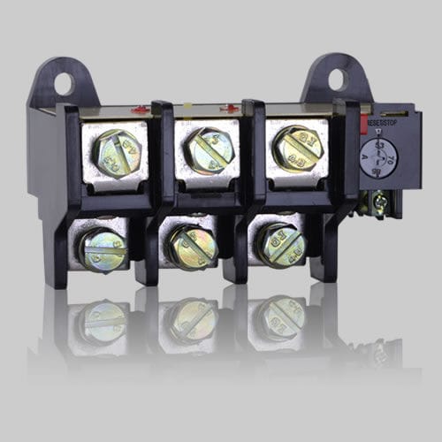 Relé de protección térmico - JR36 Series - PEOPLE ELE. APPLIANCE GROUP CO., LTD. - 1NA/NC / trifásico / AC