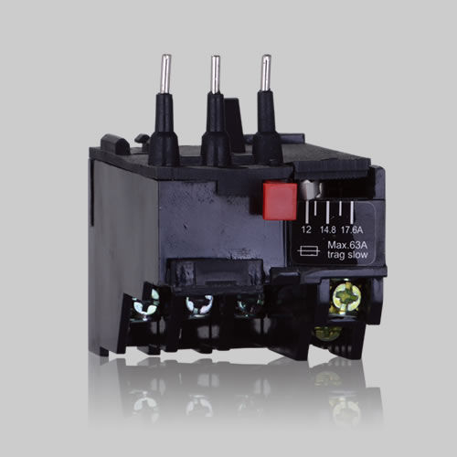 Relé de protección térmico - JRS8 Series - PEOPLE ELE. APPLIANCE GROUP CO., LTD. - trifásico / para motor eléctrico / para montaje en contactor